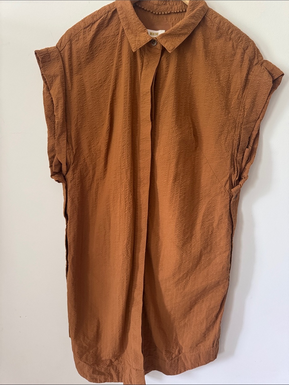 Anthropologie Maeve Side-Slit Relaxed Tunic Dress Size M - Picture 5 of 8